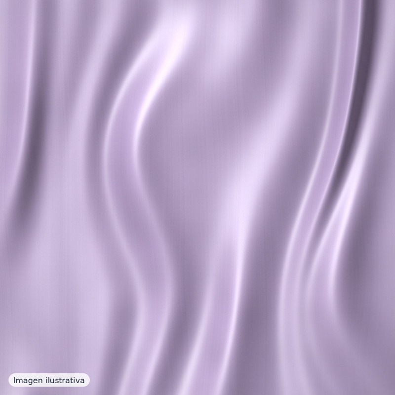 Triacetato satén lila — 51% acetato