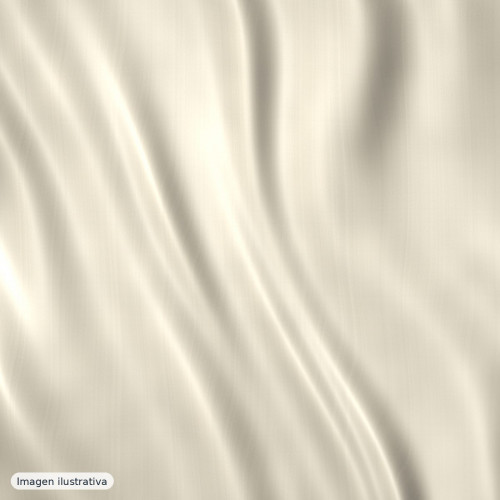 Triacetato satén marfil — 51% acetato