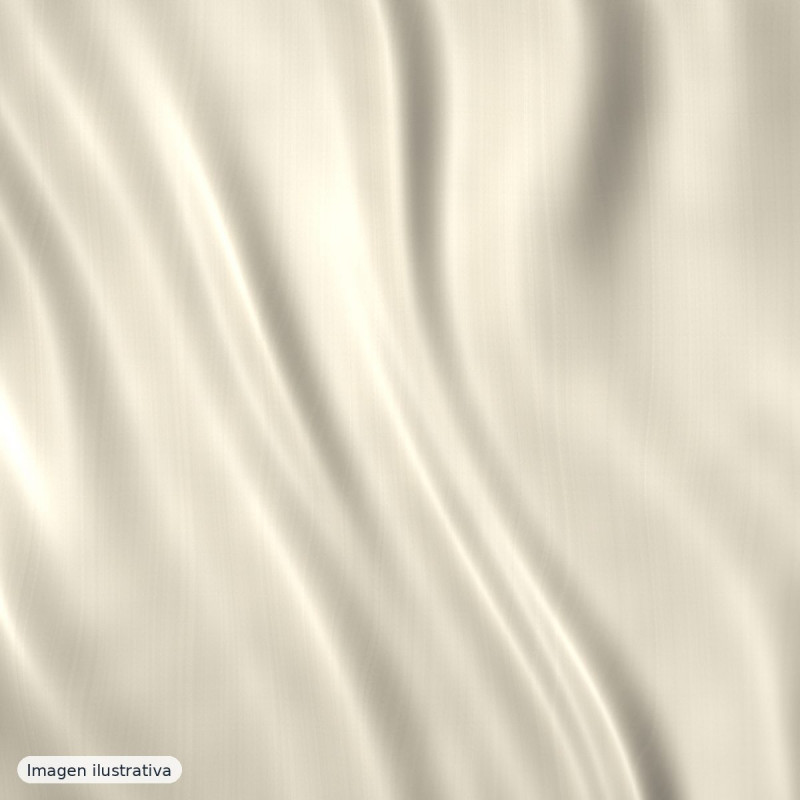 Triacetato satén marfil — 51% acetato