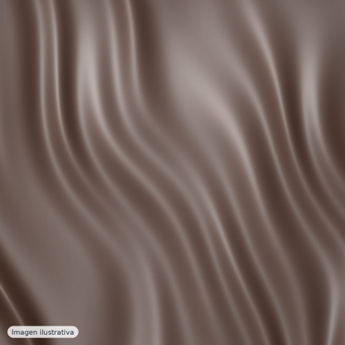 Triacetato satén marrón verdoso — 51% acetato