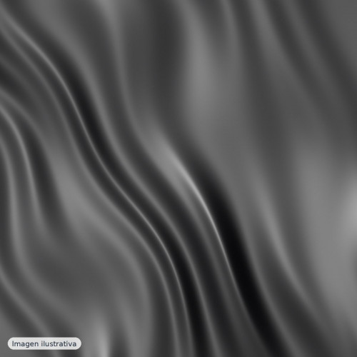 Triacetato satén negro — 51% acetato