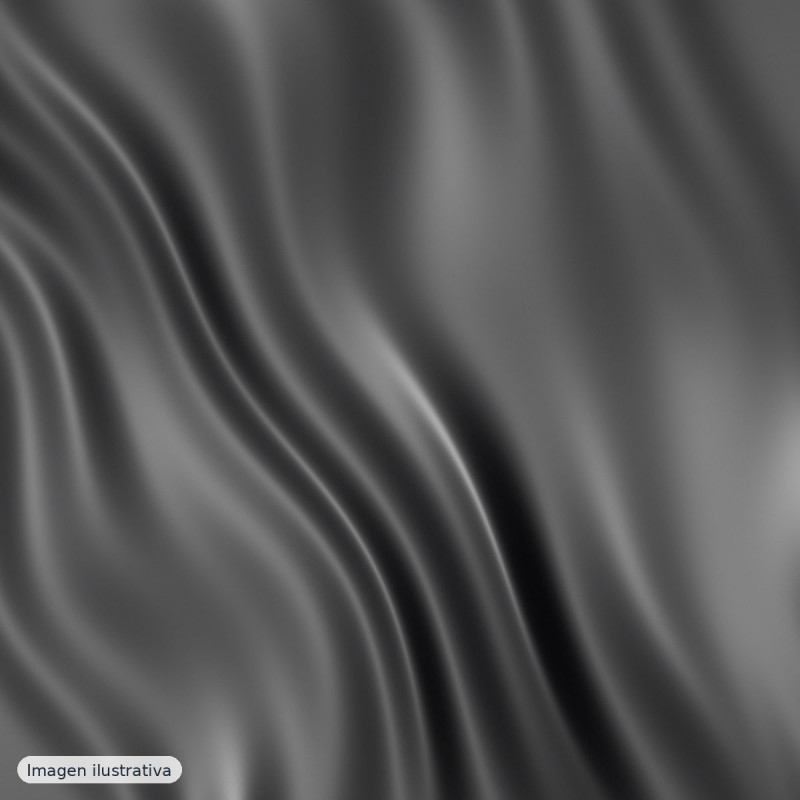 Triacetato satén negro — 51% acetato