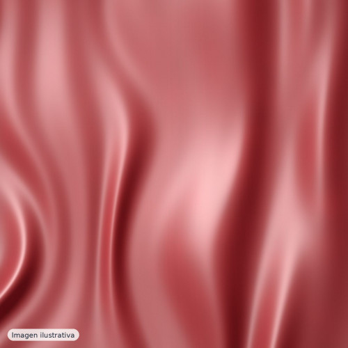 Triacetato satén rojo — 51% acetato
