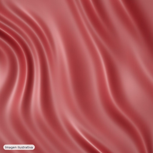 Triacetato satén rojo carmín — 51% acetato