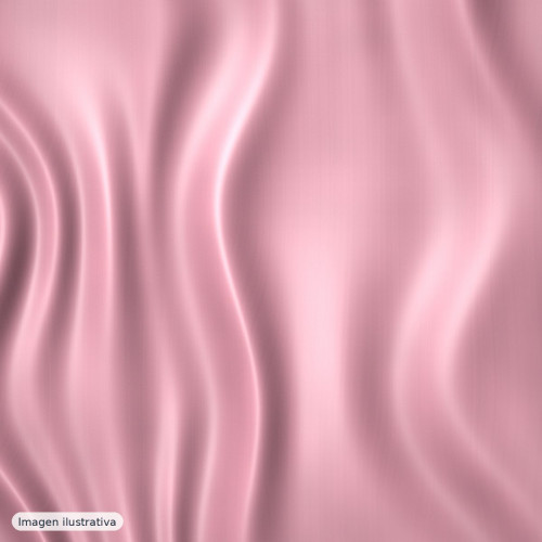 Triacetato satén rosa — 51% acetato