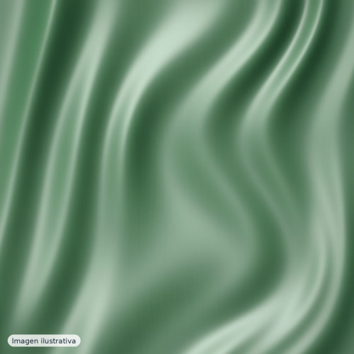 Triacetato satén verde kaki — 51% acetato