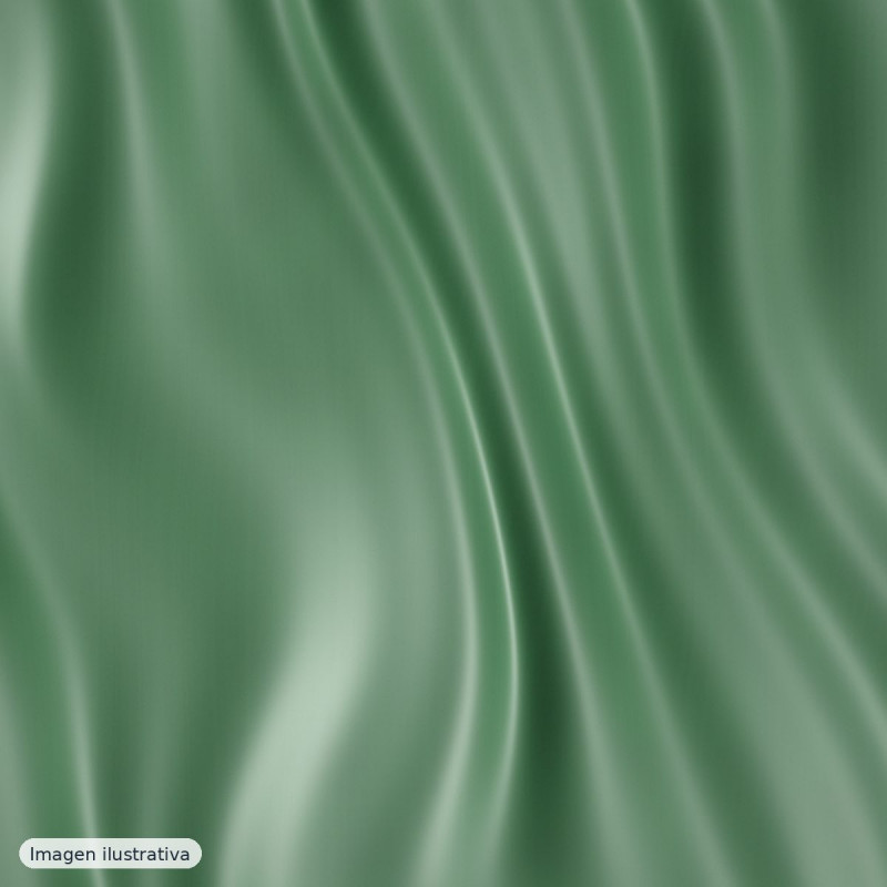 Triacetato satén verde oscuro — 51% acetato