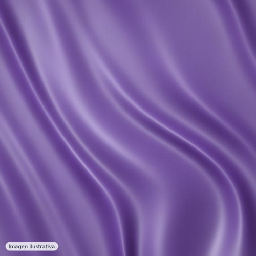 Triacetato satén violeta — 51% acetato