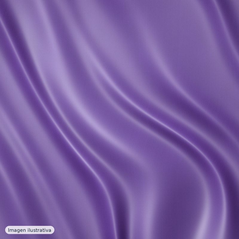 Triacetato satén violeta — 51% acetato