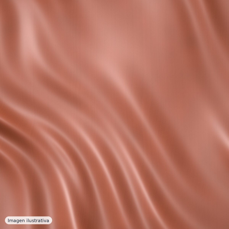 Triacetato terracota — 100% poliéster