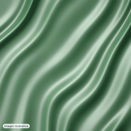 Triacetato verde lago — 100% poliéster Triacetato verde lago — 100% poliéster