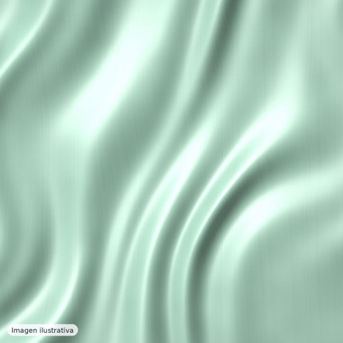 Triacetato verde menta — 100% poliéster Triacetato verde menta — 100% poliéster