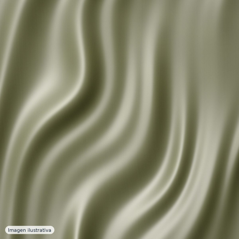Triacetato verde oliva — 100% poliéster