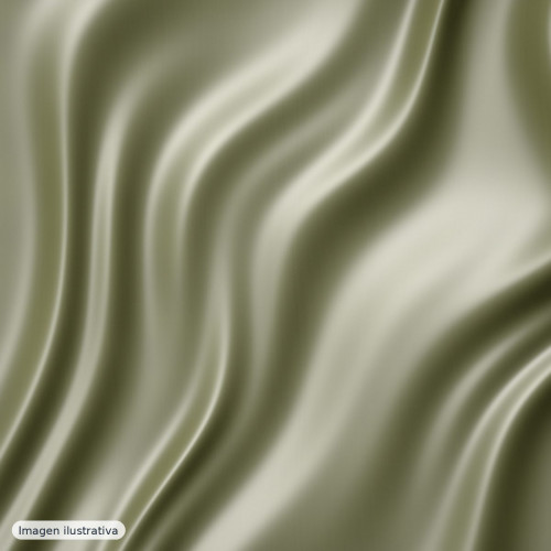 Triacetato verde oliva claro — 100% poliéster Triacetato verde oliva claro — 100% poliéster