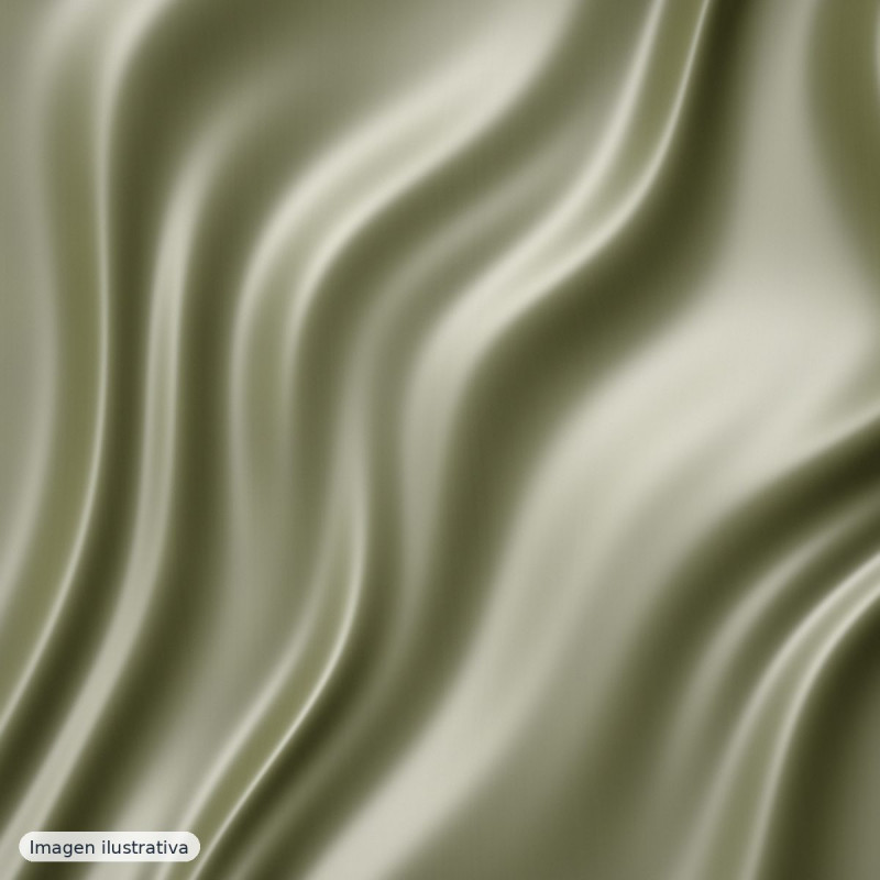 Triacetato verde oliva claro — 100% poliéster