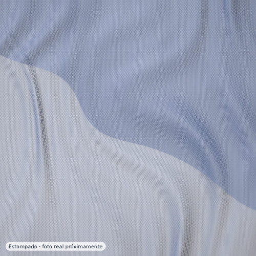 Tul azul turquesa con flores 3d y perlas — 100% poliéster Tul azul turquesa con flores 3d y perlas — 100% poliéster