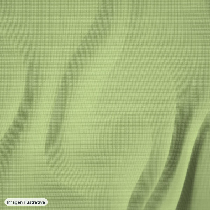 Tussord piqué pistacho — 100% poliéster