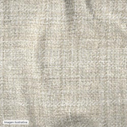 Tweed de lana blanco crudo — 65% lana