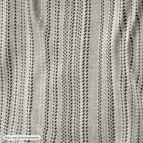 Tweed de lana Inverness doble faz a cuadros — 70% lana