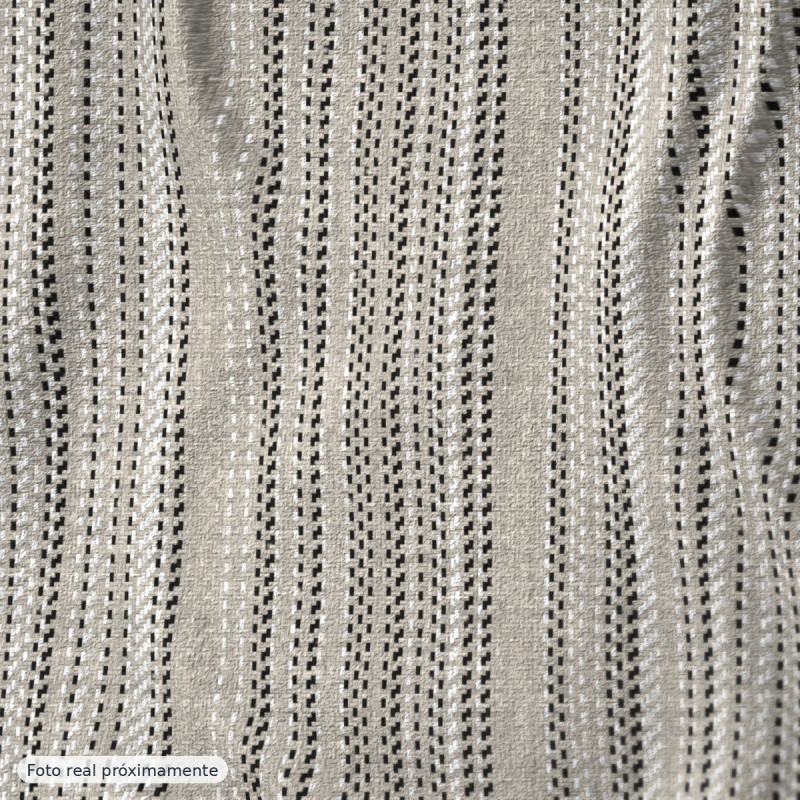 Tweed de lana Inverness doble faz a cuadros — 70% lana
