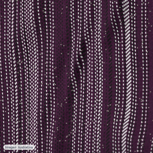 Tweed y tweed berenjena — 80% viscosa