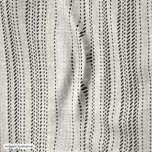 Tweed y tweed blanco roto — 80% viscosa