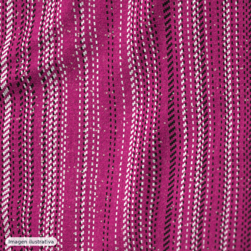 Tweed y tweed buganvilla — 80% viscosa