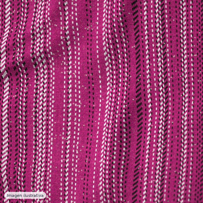 Tweed y tweed buganvilla — 80% viscosa