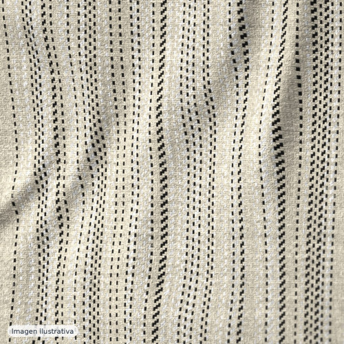Tweed y tweed marfil — 60% viscosa