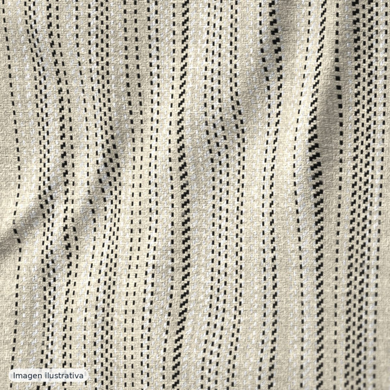 Tweed y tweed marfil — 60% viscosa