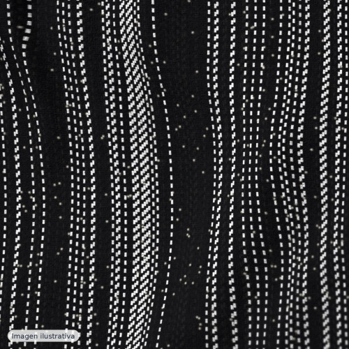 Tweed y tweed negro — 80% viscosa