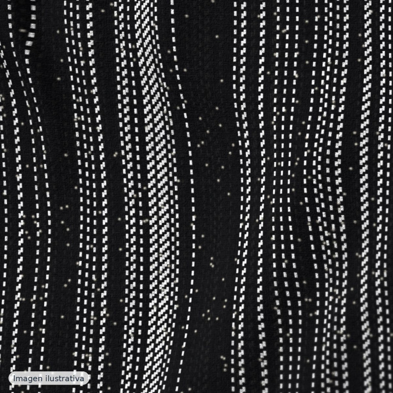 Tweed y tweed negro — 80% viscosa