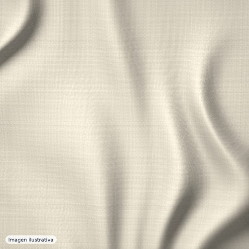 Twill cotón liso crudo — 50% poliéster