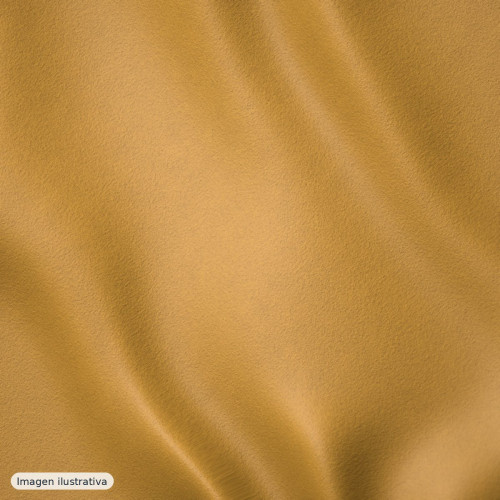 Twill crespón stretch ocre — 95% poliéster