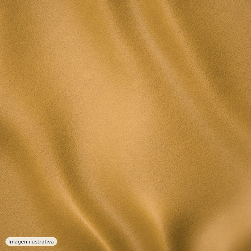 Twill crespón stretch ocre — 95% poliéster