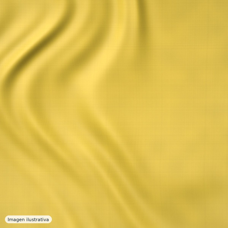 Viscosa amarillo oro con brillo — 100% viscosa