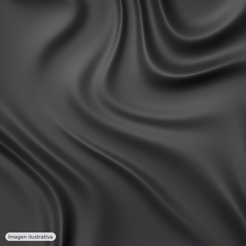 Viscosa lisa negra — 100% viscosa