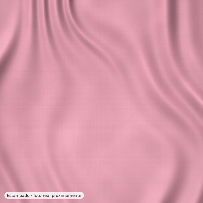 Viscosa satén estampada animal print rosa — 100% viscosa