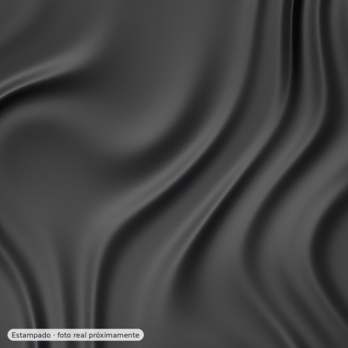 Viscosa satén estampado flores sombra negro — 100% viscosa