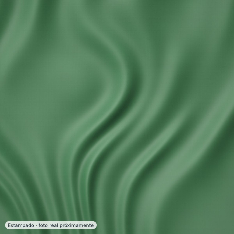Viscosa verde y naranja — 100% viscosa