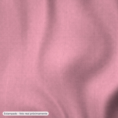 Viyela estampada fauna silvestre rosa — 100% algodón