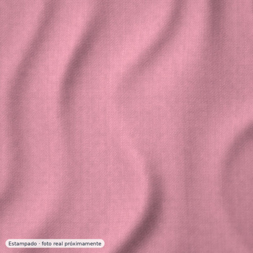 Viyela estampada jardín rosa — 100% algodón Viyela estampada jardín rosa — 100% algodón