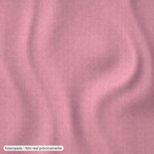 Viyela estampada rosas Provenza azul — 100% algodón