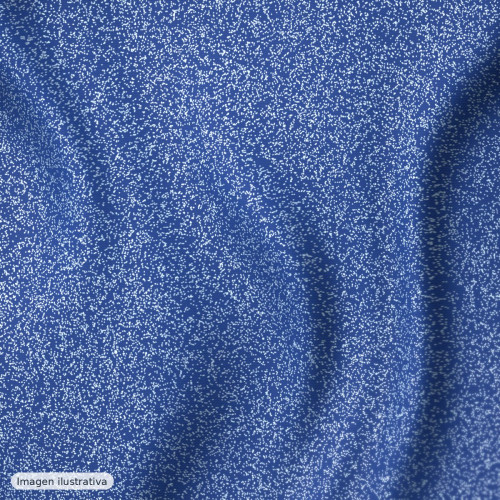 Wax lúrex Dakar azulón celeste — 100% algodón