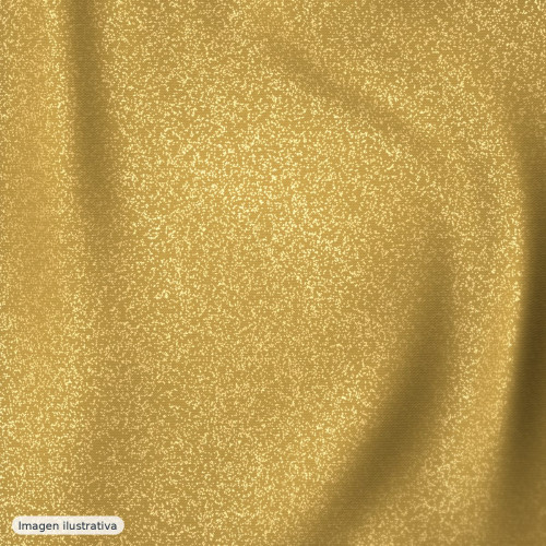 Wax lúrex Dakar denim oro — 100% algodón